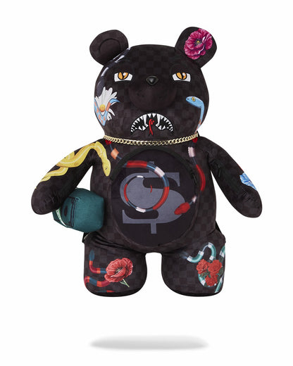 JARDIN D'EDEN MONEYBEAR TEDDYBEAR BACKPACK