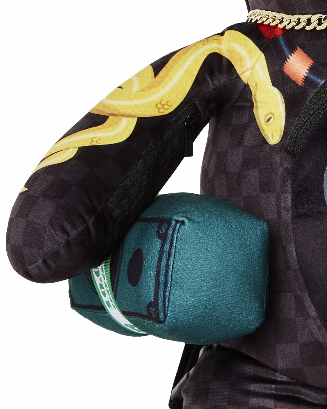 JARDIN D'EDEN MONEYBEAR TEDDYBEAR BACKPACK