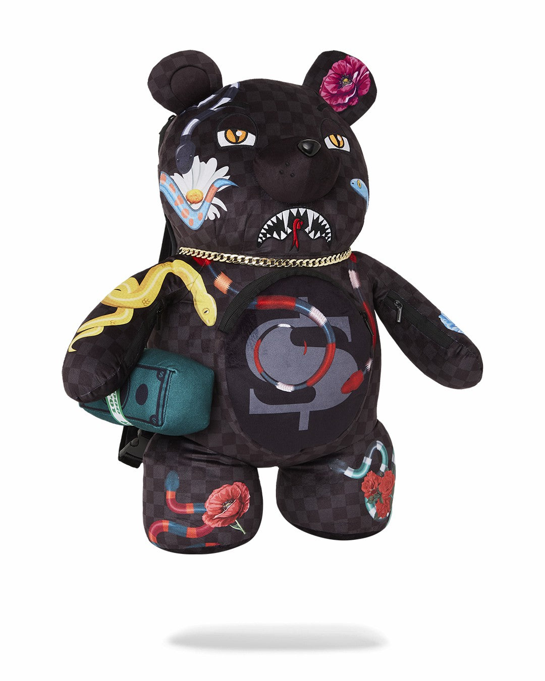 JARDIN D'EDEN MONEYBEAR TEDDYBEAR BACKPACK