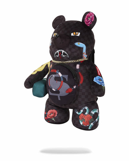 JARDIN D'EDEN MONEYBEAR TEDDYBEAR BACKPACK