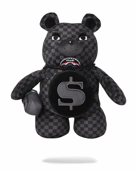 WHAT THE BEEP' SHARK MONEYBEAR TEDDYBEAR BACKPACK