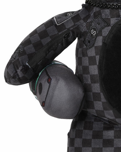 WHAT THE BEEP' SHARK MONEYBEAR TEDDYBEAR BACKPACK