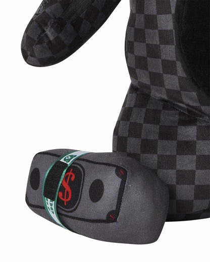 WHAT THE BEEP' SHARK MONEYBEAR TEDDYBEAR BACKPACK