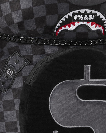 WHAT THE BEEP' SHARK MONEYBEAR TEDDYBEAR BACKPACK