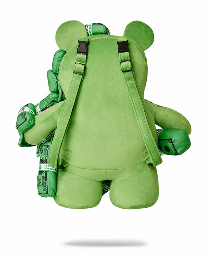MONEYBEAR ZILLIONS TEDDYBEAR BACKPACK