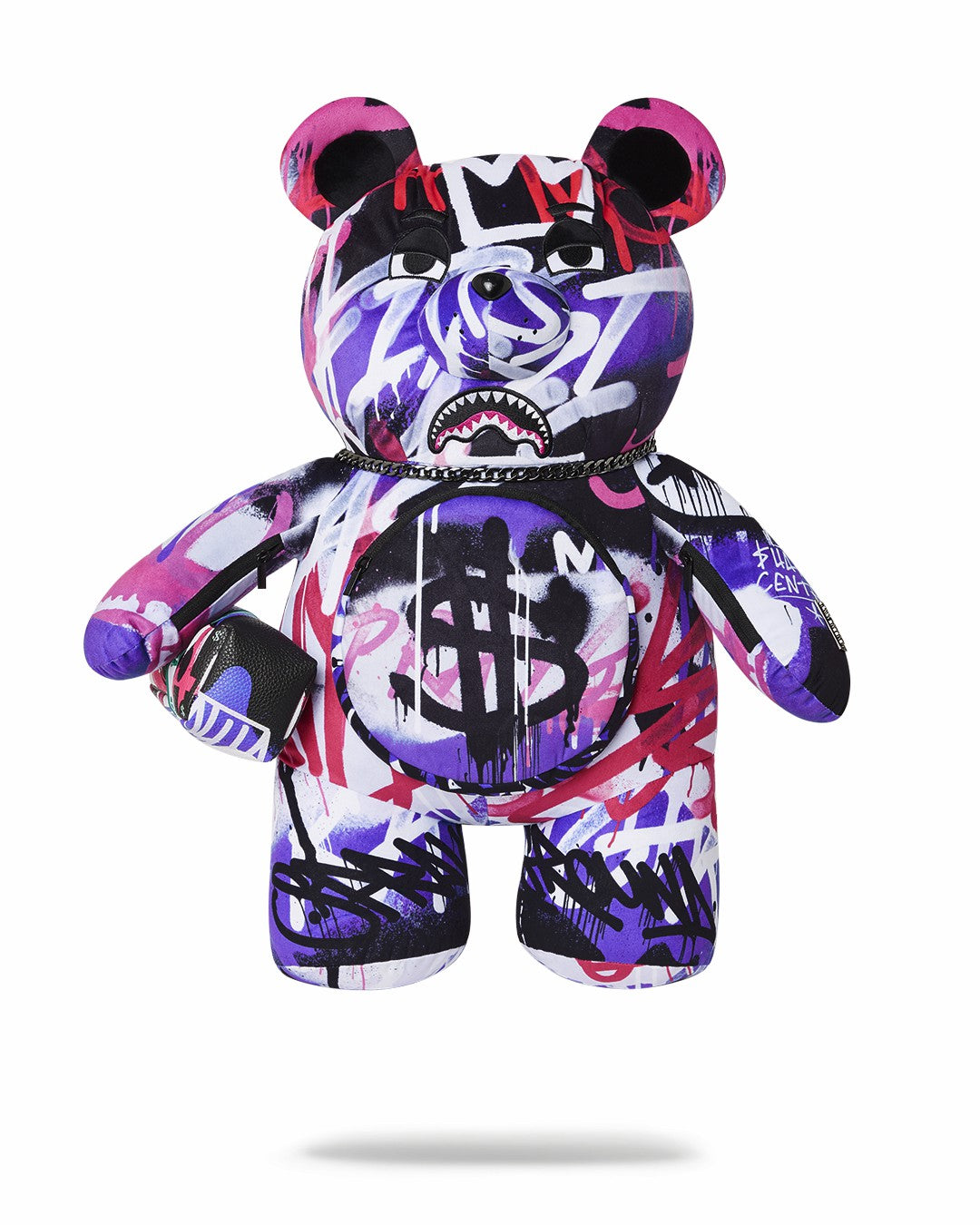 SHARK ATELIER MONEYBEAR TEDDYBEAR BACKPACK