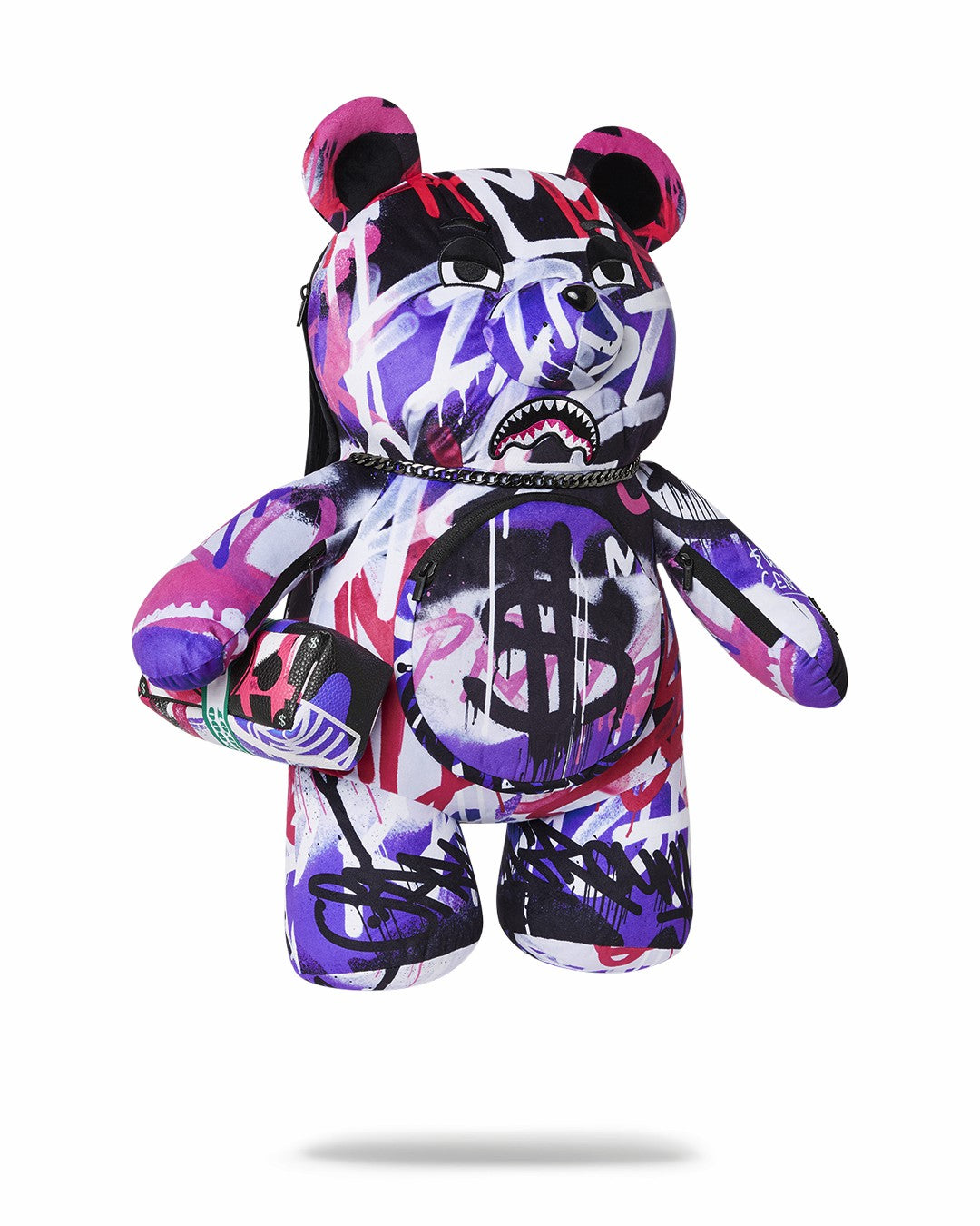 SHARK ATELIER MONEYBEAR TEDDYBEAR BACKPACK