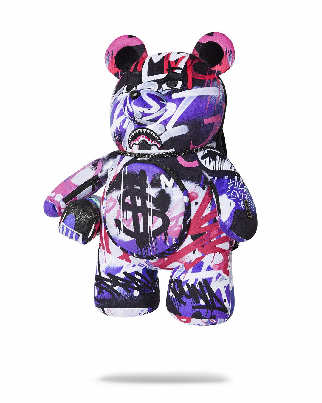 SHARK ATELIER MONEYBEAR TEDDYBEAR BACKPACK