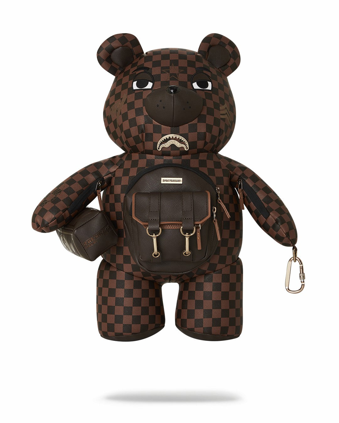 CHECKMATE ROYALE MONEYBEAR TEDDYBEAR BACKPACK