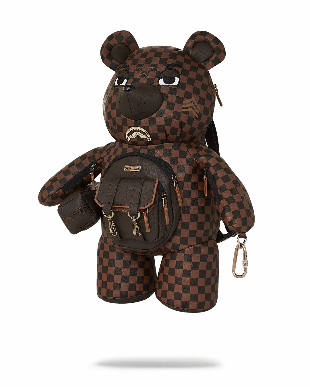 CHECKMATE ROYALE MONEYBEAR TEDDYBEAR BACKPACK