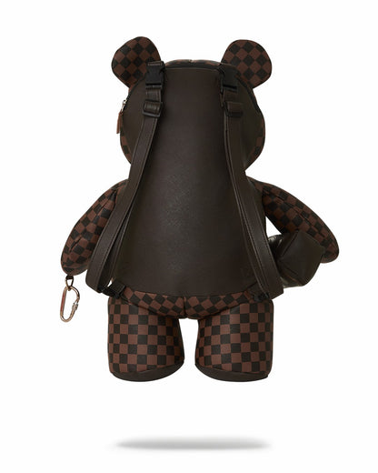 CHECKMATE ROYALE MONEYBEAR TEDDYBEAR BACKPACK