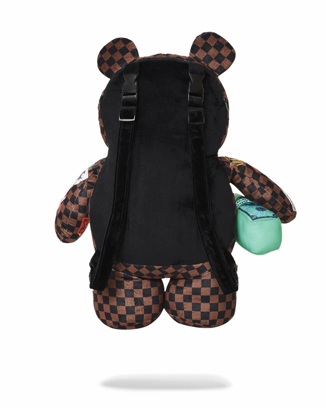 SHARKS IN PARIS THE RIZZ MONEYBEAR TEDDYBEAR BACKPACK