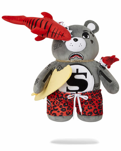 SHARK FRIENDS MONEYBEAR TEDDYBEAR BACKPACK