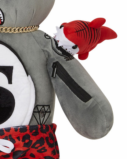 SHARK FRIENDS MONEYBEAR TEDDYBEAR BACKPACK