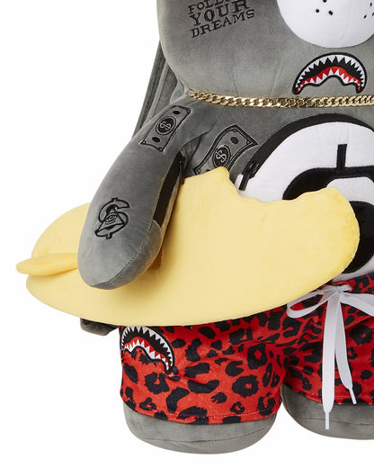 SHARK FRIENDS MONEYBEAR TEDDYBEAR BACKPACK