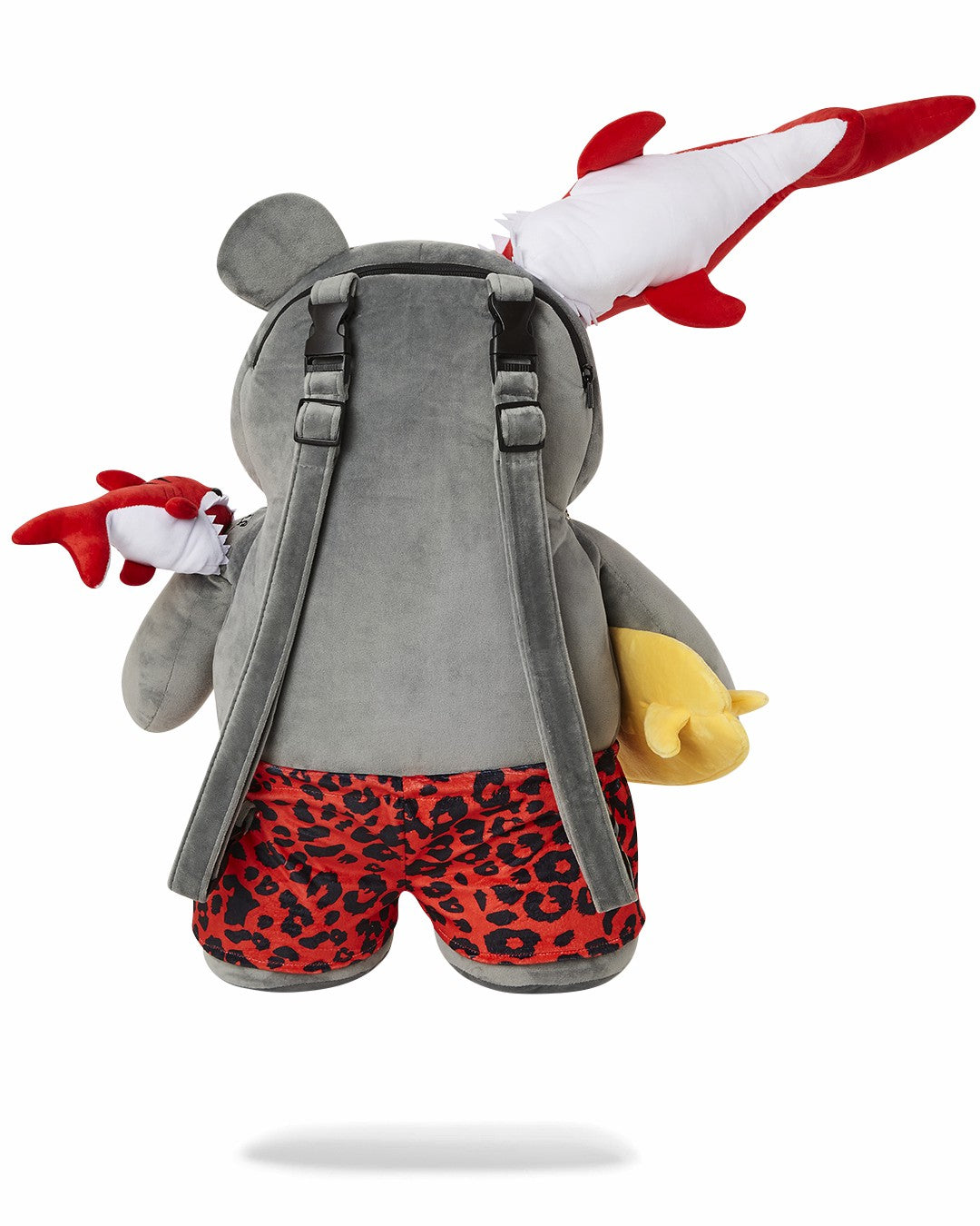 SHARK FRIENDS MONEYBEAR TEDDYBEAR BACKPACK