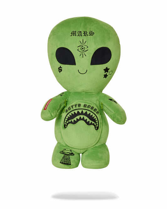 ALIEN PLUSH BACKPACK