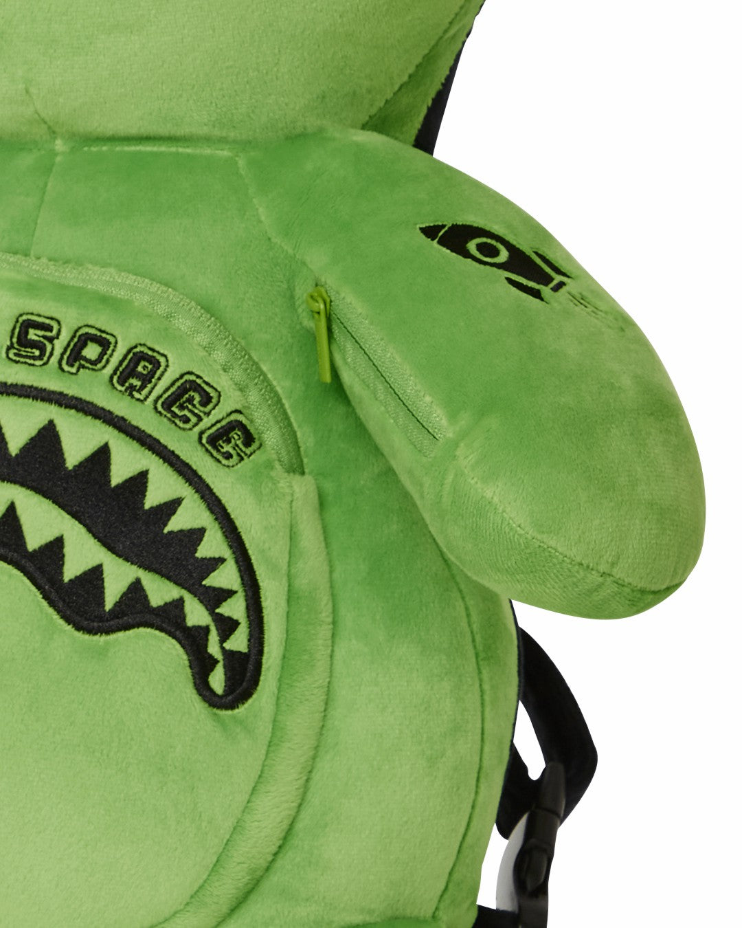 ALIEN PLUSH BACKPACK