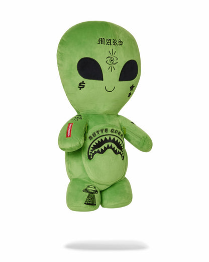 ALIEN PLUSH BACKPACK