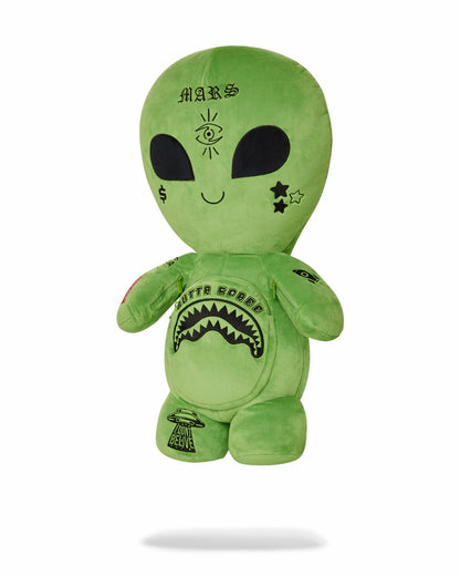 ALIEN PLUSH BACKPACK