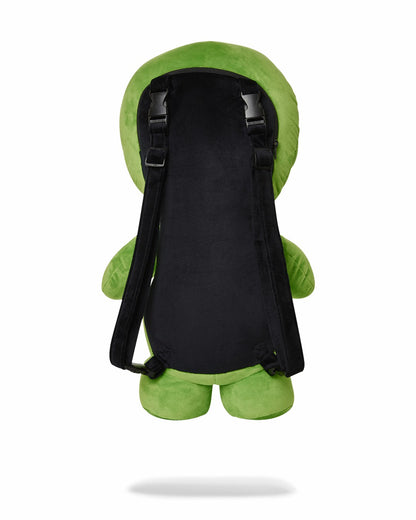 ALIEN PLUSH BACKPACK
