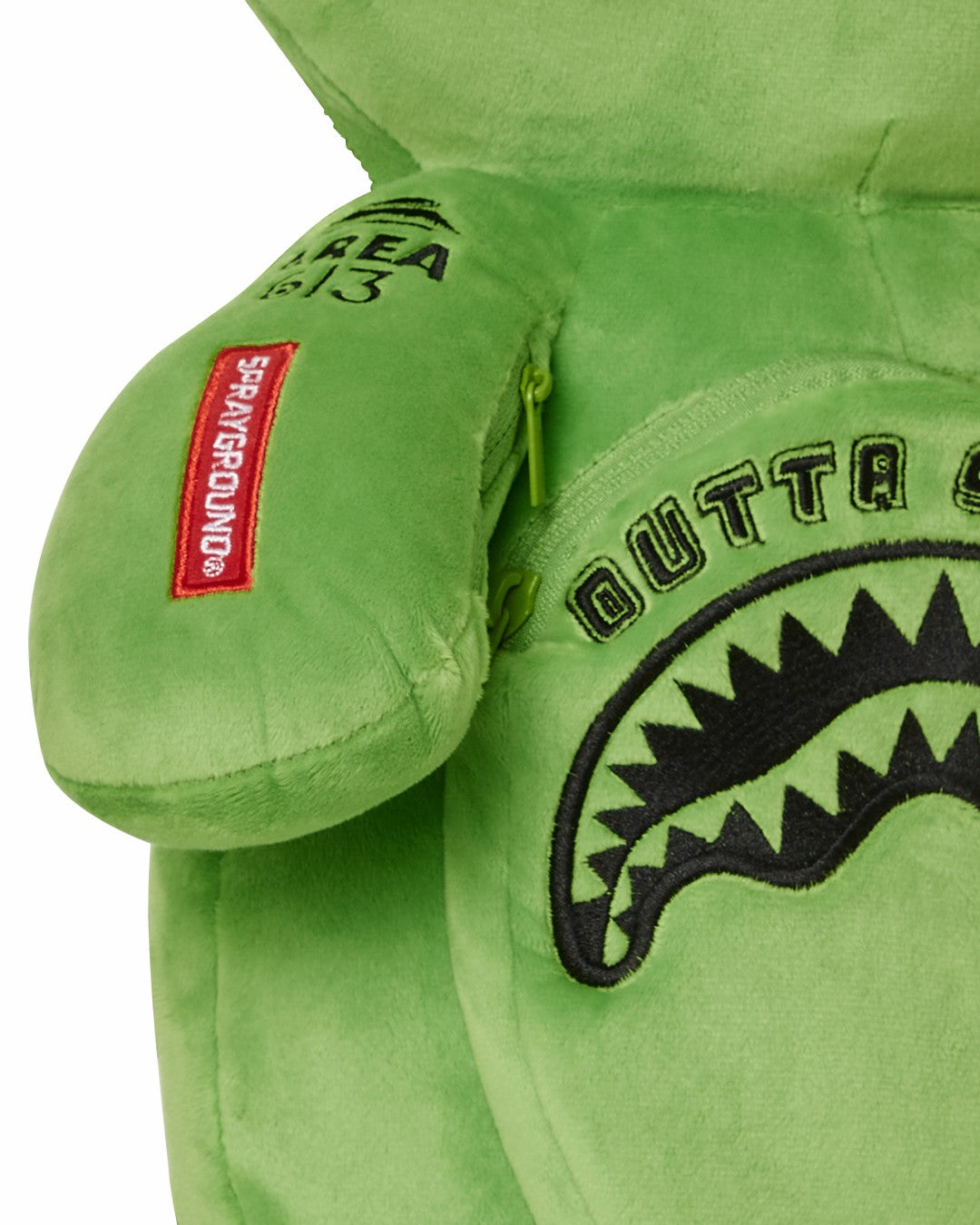 ALIEN PLUSH BACKPACK