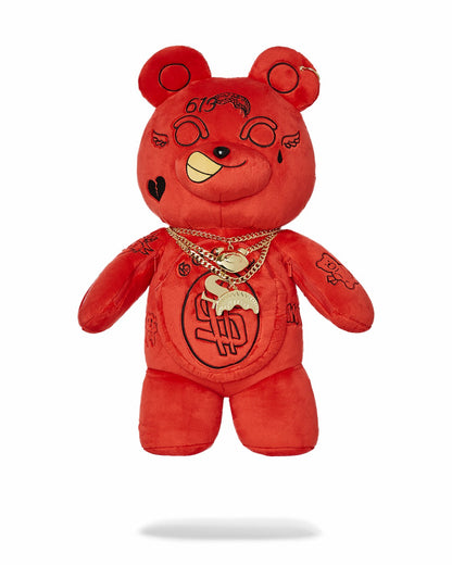 DIABLO PLUSH TEDDYBEAR BACKPACK