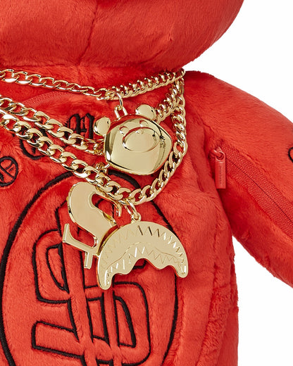 DIABLO PLUSH TEDDYBEAR BACKPACK