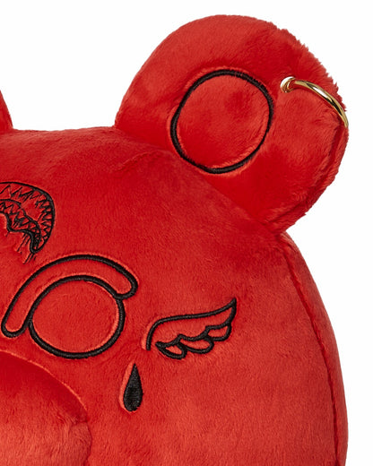 DIABLO PLUSH TEDDYBEAR BACKPACK