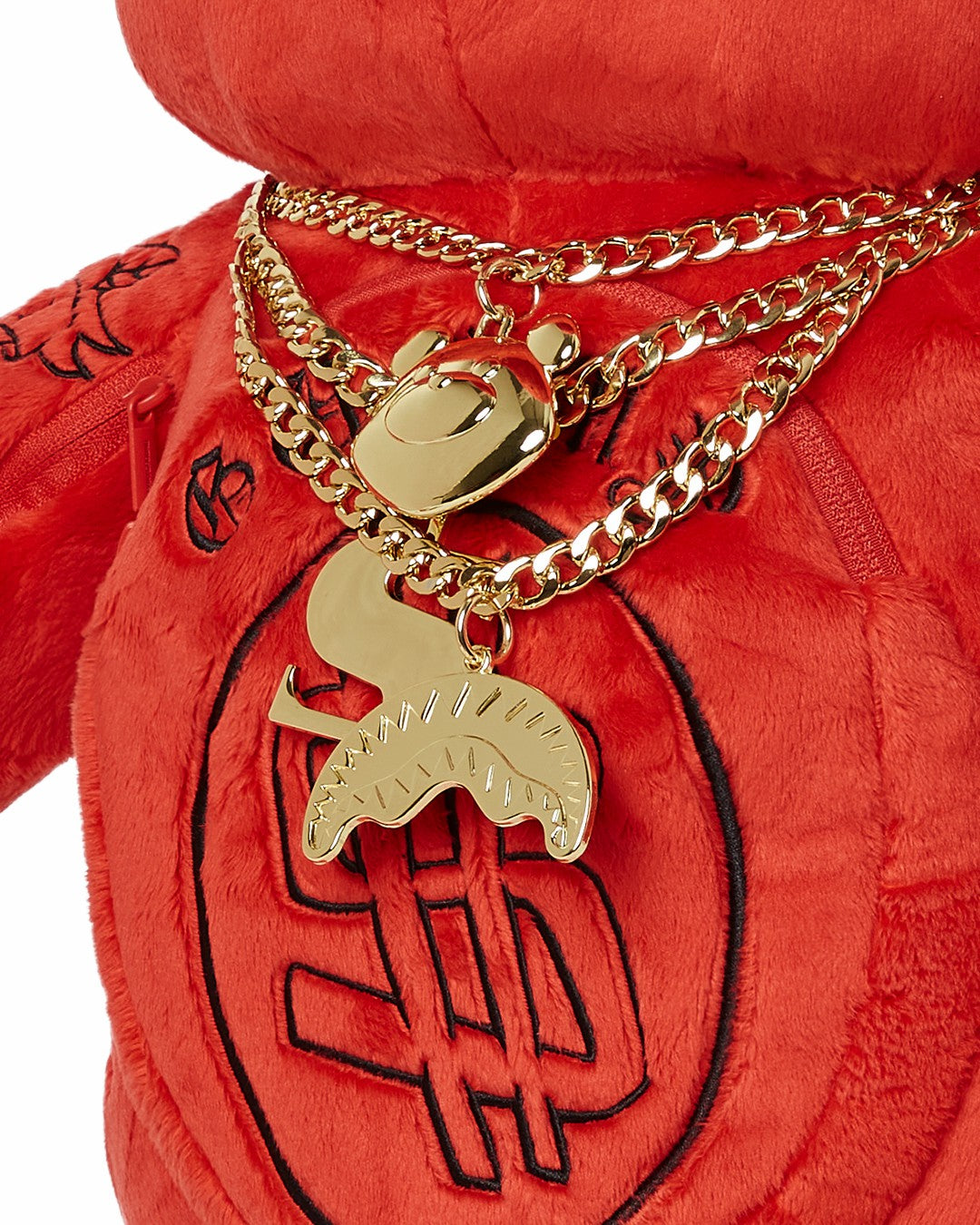 DIABLO PLUSH TEDDYBEAR BACKPACK
