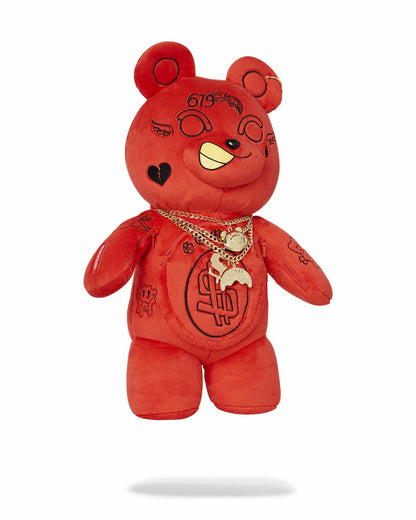 DIABLO PLUSH TEDDYBEAR BACKPACK