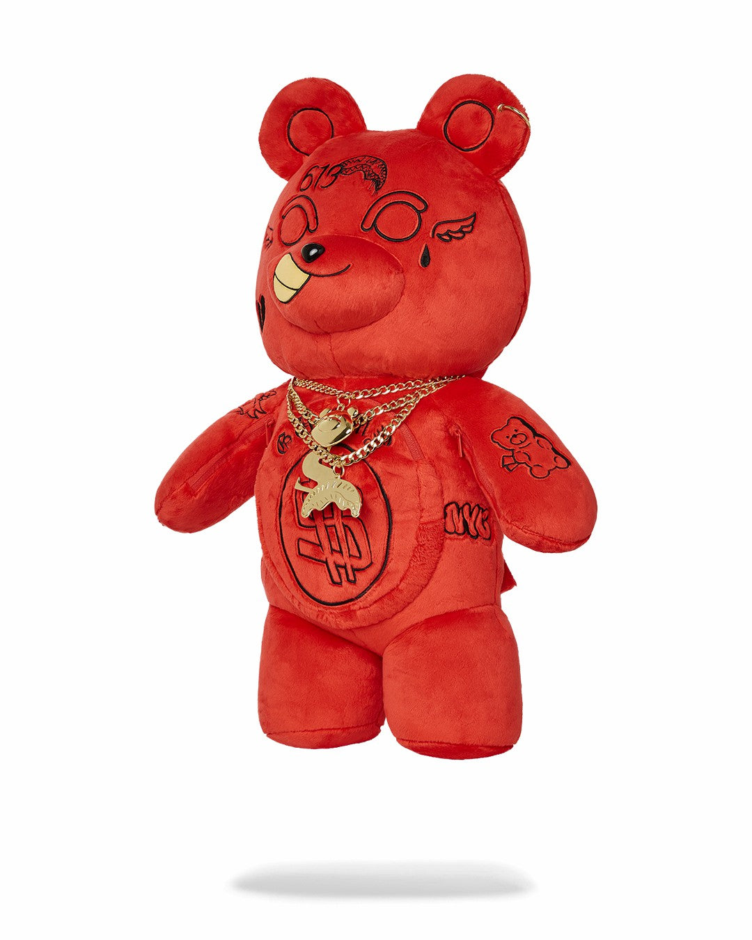 DIABLO PLUSH TEDDYBEAR BACKPACK