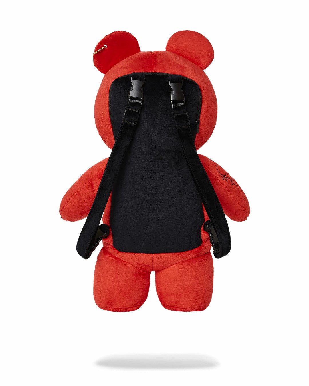 DIABLO PLUSH TEDDYBEAR BACKPACK
