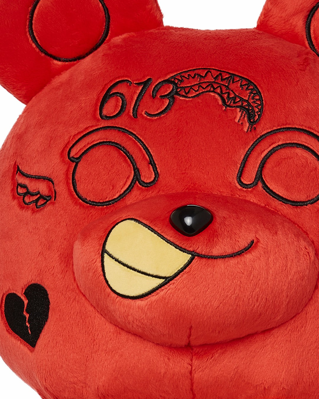 DIABLO PLUSH TEDDYBEAR BACKPACK