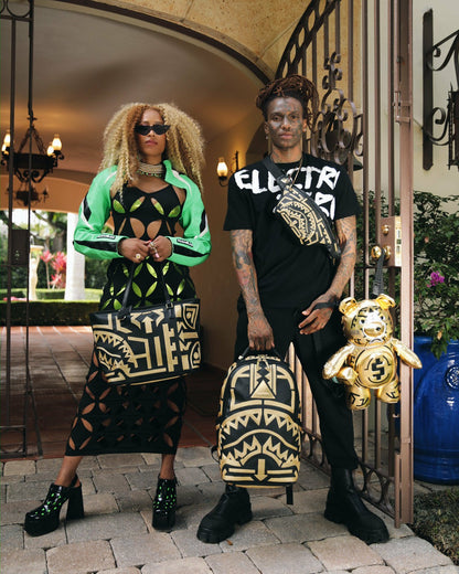 A.I.8 AFRICAN INTELLIGENCE PATH TO THE FUTURE II MEDIUM MONEYBEAR TEDD