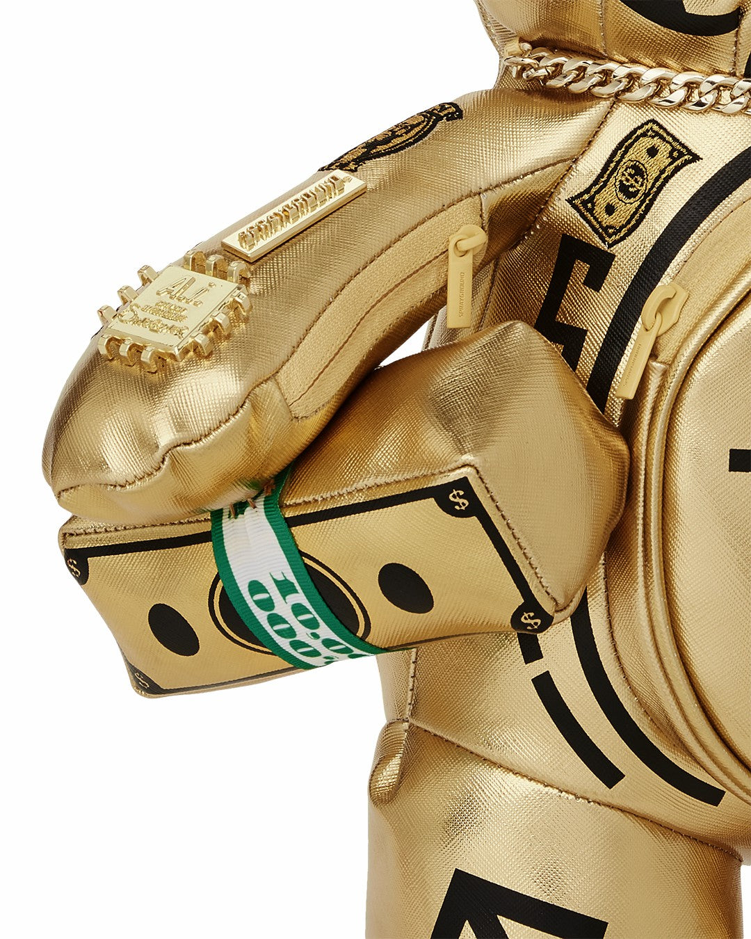 A.I.8 AFRICAN INTELLIGENCE PATH TO THE FUTURE II MEDIUM MONEYBEAR TEDD