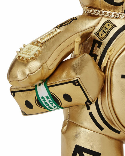 A.I.8 AFRICAN INTELLIGENCE PATH TO THE FUTURE II MEDIUM MONEYBEAR TEDD