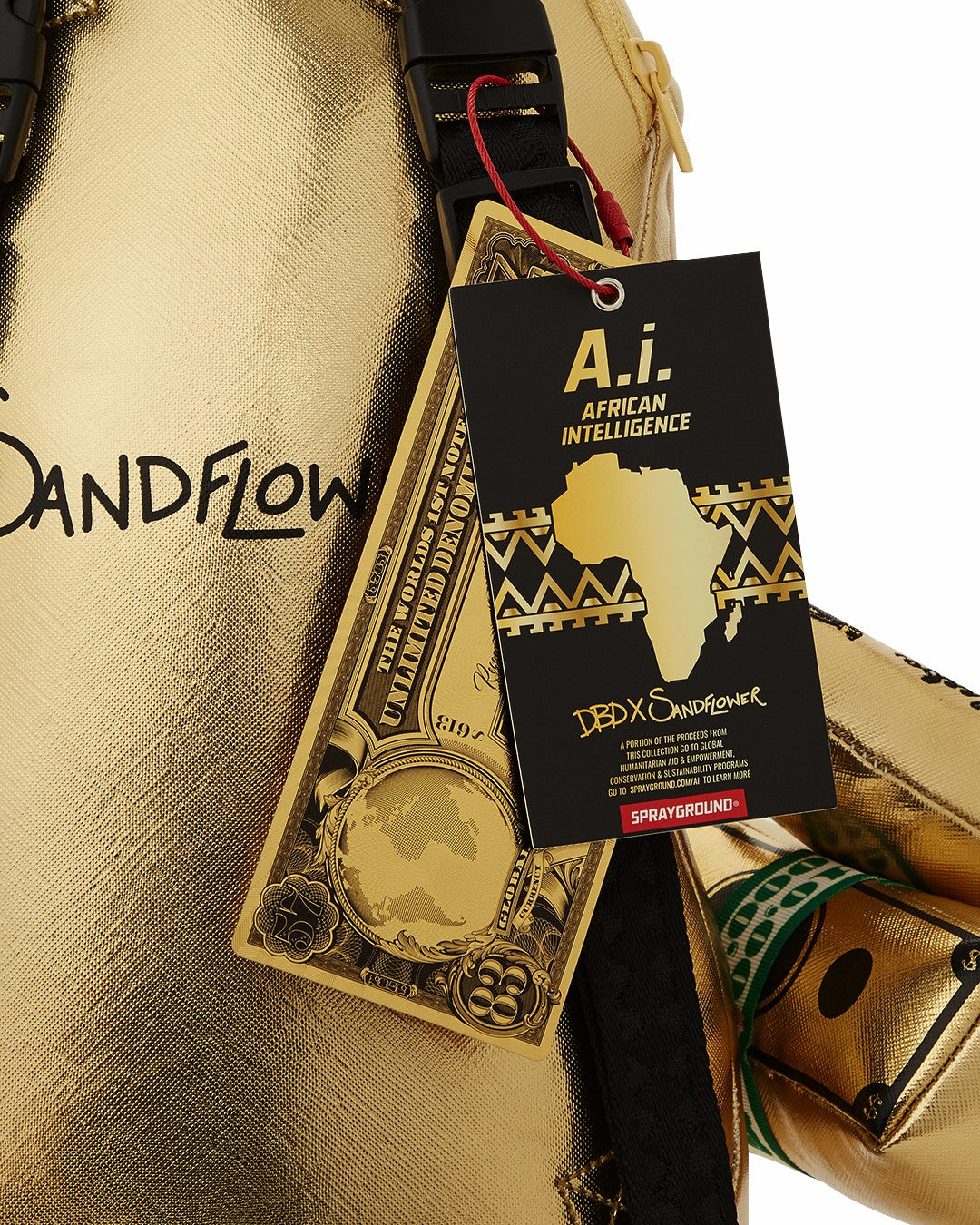 A.I.8 AFRICAN INTELLIGENCE PATH TO THE FUTURE II MEDIUM MONEYBEAR TEDD