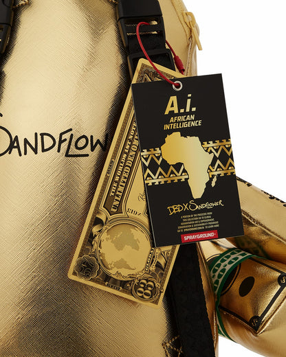 A.I.8 AFRICAN INTELLIGENCE PATH TO THE FUTURE II MEDIUM MONEYBEAR TEDD