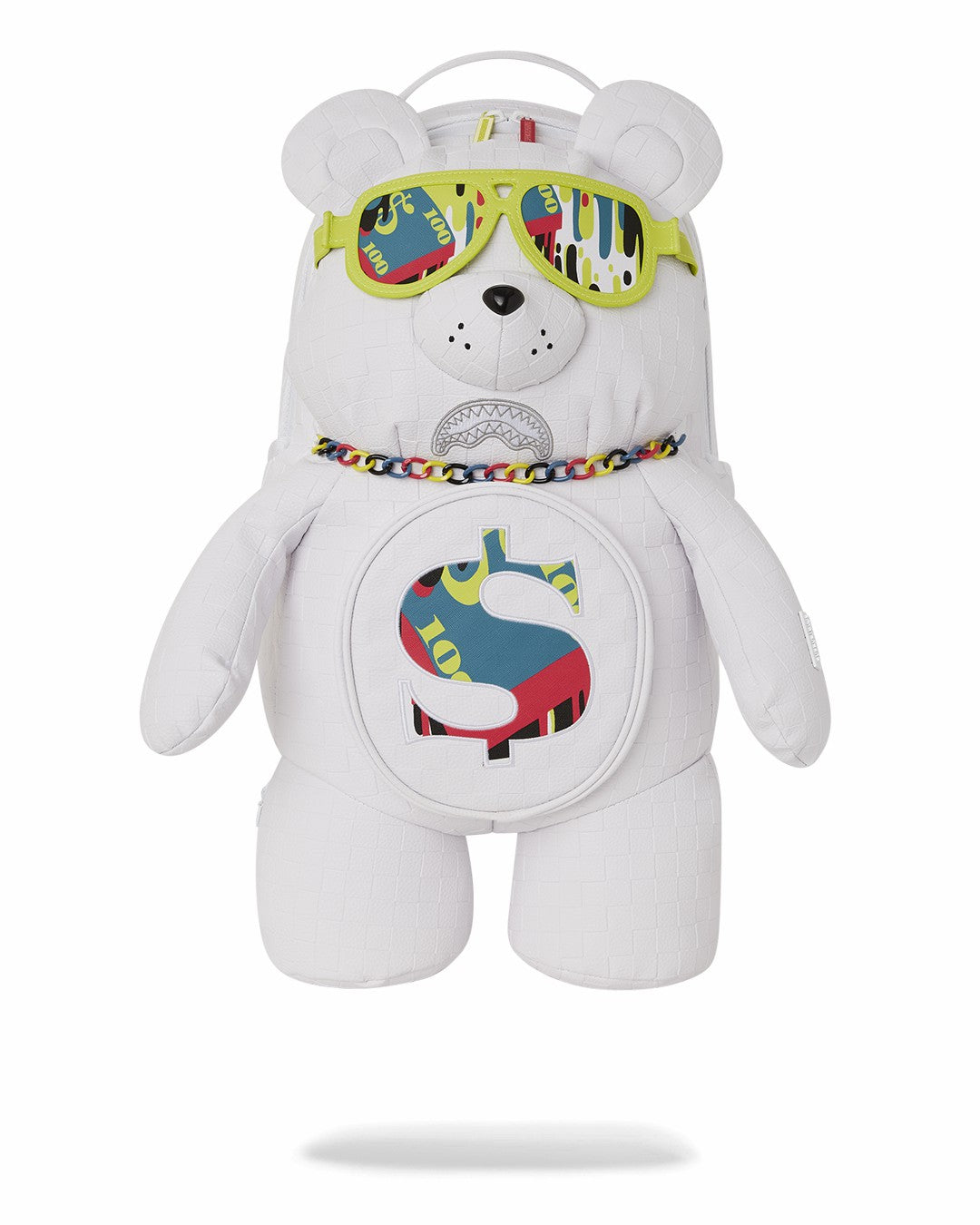 SHOW UP SHOW OUT MONEYBEAR TEDDYBEAR BACKPACK
