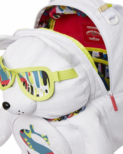 SHOW UP SHOW OUT MONEYBEAR TEDDYBEAR BACKPACK