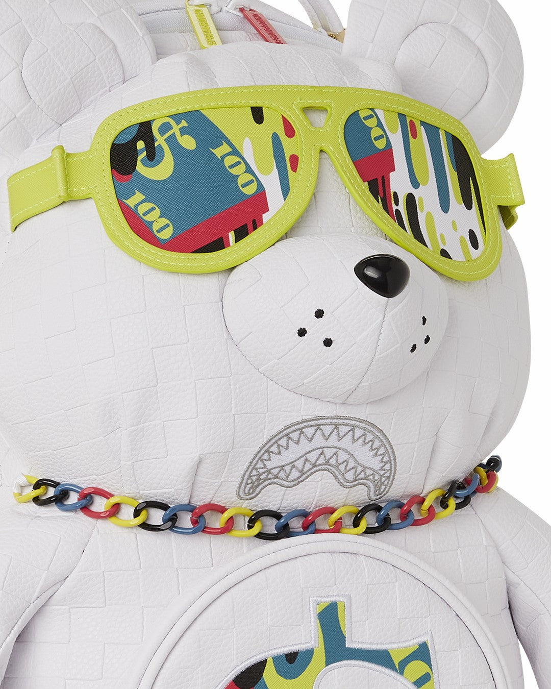 SHOW UP SHOW OUT MONEYBEAR TEDDYBEAR BACKPACK