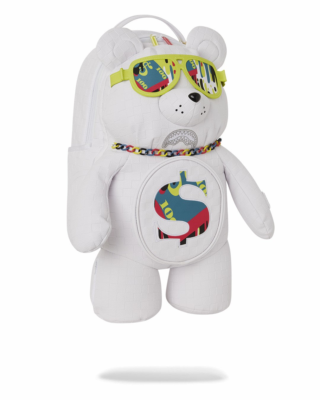 SHOW UP SHOW OUT MONEYBEAR TEDDYBEAR BACKPACK