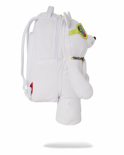 SHOW UP SHOW OUT MONEYBEAR TEDDYBEAR BACKPACK