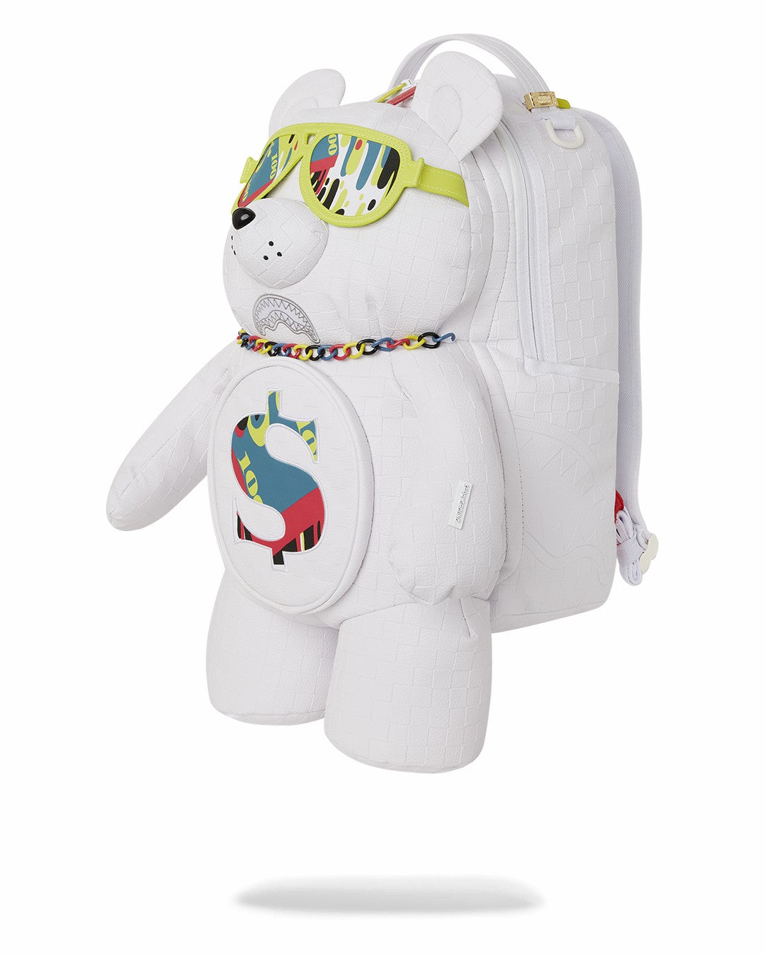 SHOW UP SHOW OUT MONEYBEAR TEDDYBEAR BACKPACK