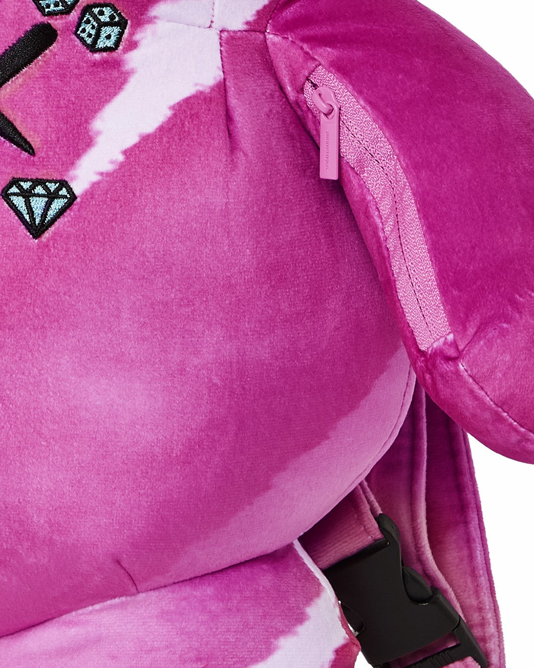 THE 3 HEADED BEAR PLUSH TEDDYBEAR BACKPACK