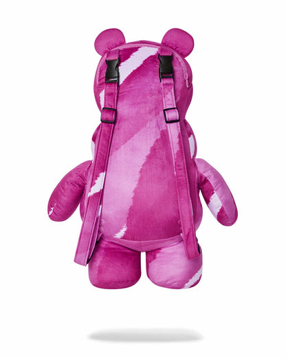 THE 3 HEADED BEAR PLUSH TEDDYBEAR BACKPACK