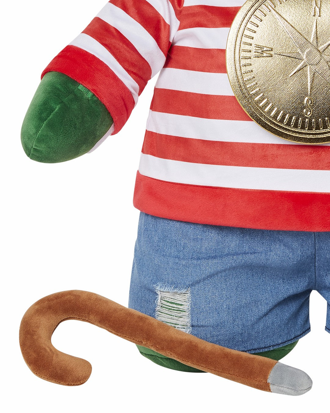 WHERES WALDO MONEYBEAR TEDDYBEAR BACKPACK