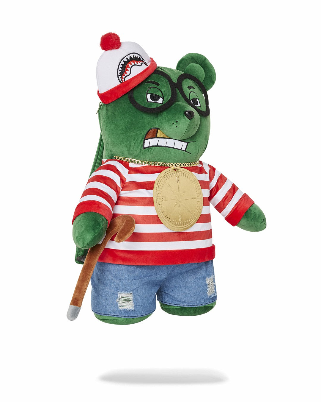 WHERES WALDO MONEYBEAR TEDDYBEAR BACKPACK