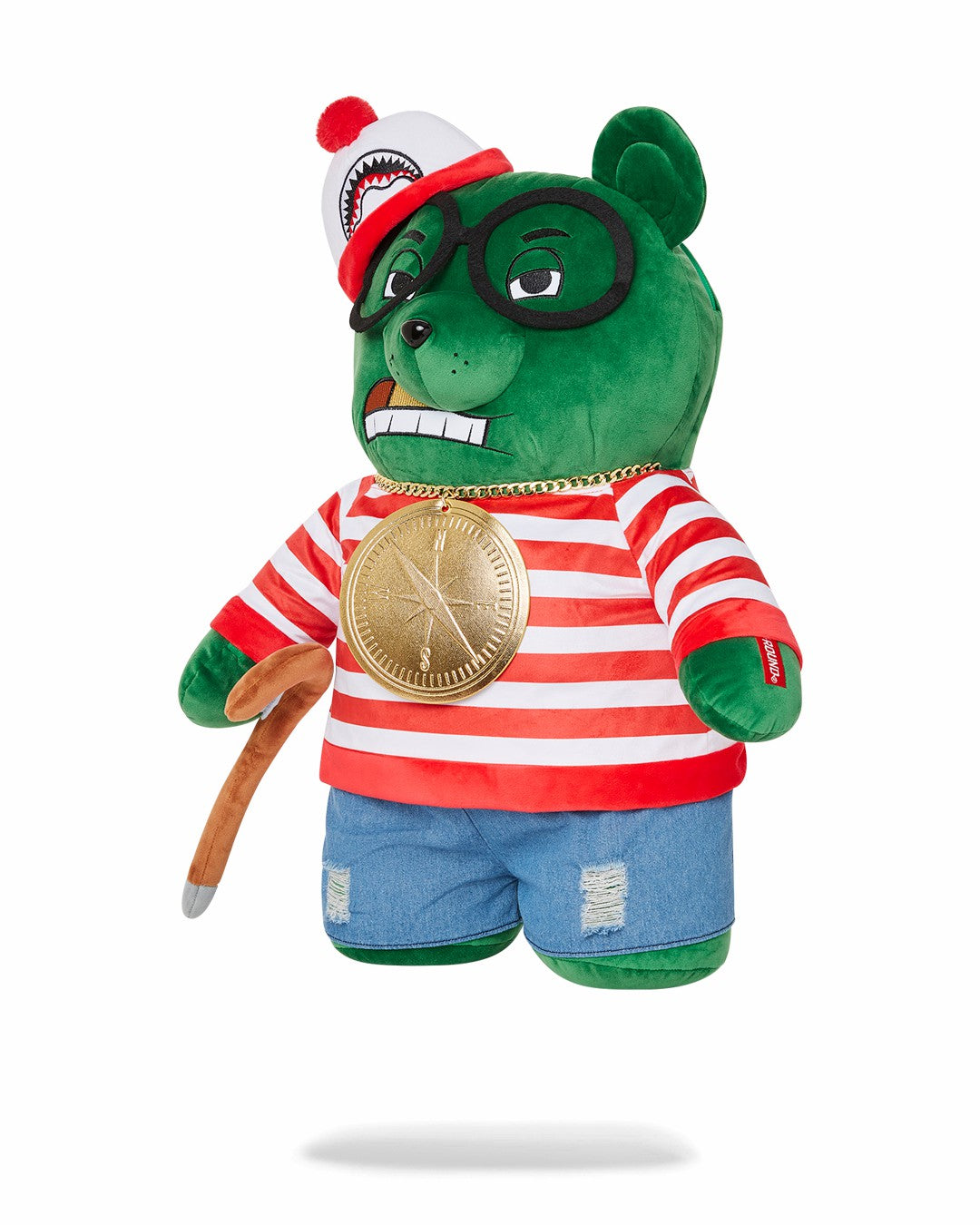 WHERES WALDO MONEYBEAR TEDDYBEAR BACKPACK